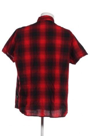 Pánská košile  Angelo Litrico, Velikost XXL, Barva Červená, Cena  462,00 Kč