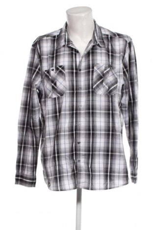 Мъжка риза Angelo Litrico, Размер XXL, Цвят Многоцветен, Цена 9,86 лв.
