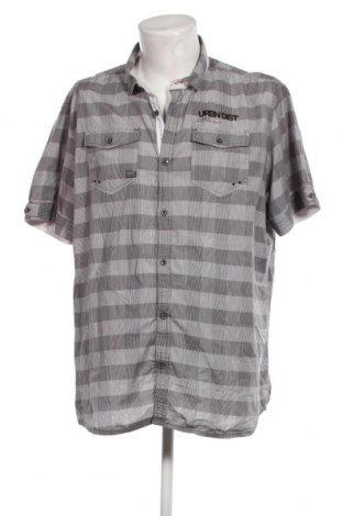 Мъжка риза Angelo Litrico, Размер XXL, Цвят Многоцветен, Цена 13,92 лв.