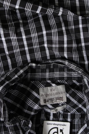 Мъжка риза Angelo Litrico, Размер L, Цвят Многоцветен, Цена 9,86 лв.