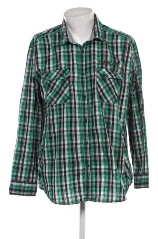 Herrenhemd Angelo Litrico, Größe 3XL, Farbe Mehrfarbig, Preis € 15,14