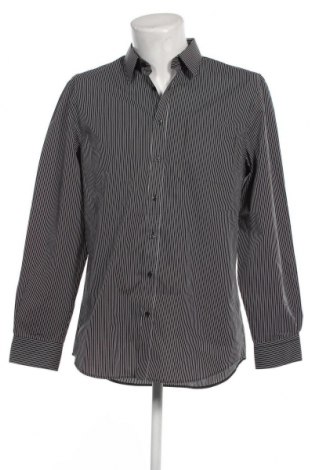 Ανδρικό πουκάμισο Angelo Litrico, Μέγεθος L, Χρώμα Μαύρο, Τιμή 8,61 €