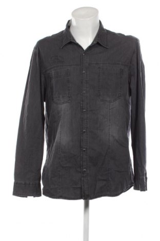 Herrenhemd Angelo Litrico, Größe XL, Farbe Grau, Preis € 10,90