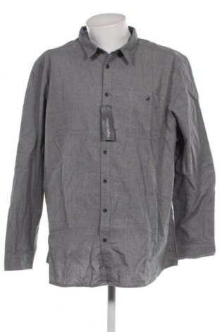 Ανδρικό πουκάμισο Angelo Litrico, Μέγεθος 3XL, Χρώμα Γκρί, Τιμή 22,76 €