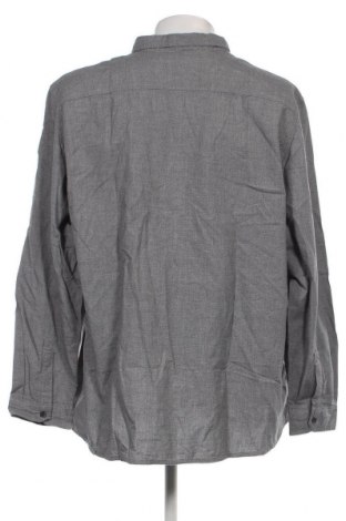 Ανδρικό πουκάμισο Angelo Litrico, Μέγεθος 3XL, Χρώμα Γκρί, Τιμή 24,18 €