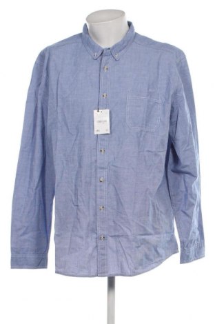 Ανδρικό πουκάμισο Angelo Litrico, Μέγεθος 3XL, Χρώμα Μπλέ, Τιμή 27,60 €