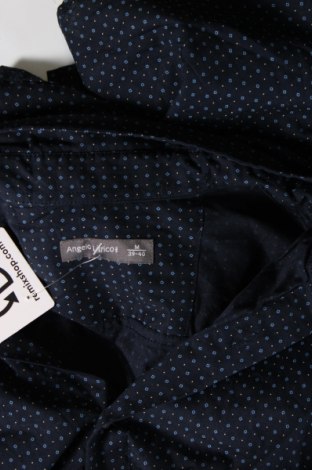 Мъжка риза Angelo Litrico, Размер M, Цвят Син, Цена 6,96 лв.