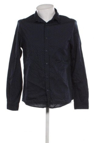 Ανδρικό πουκάμισο Angelo Litrico, Μέγεθος M, Χρώμα Μπλέ, Τιμή 4,31 €