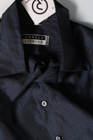 Pánská košile  Angelo Litrico, Velikost M, Barva Modrá, Cena  83,00 Kč