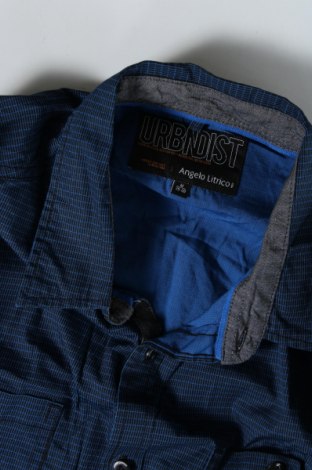 Ανδρικό πουκάμισο Angelo Litrico, Μέγεθος M, Χρώμα Μπλέ, Τιμή 3,95 €