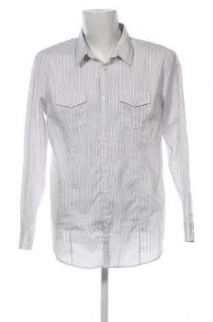 Ανδρικό πουκάμισο Angelo Litrico, Μέγεθος XL, Χρώμα Λευκό, Τιμή 9,69 €