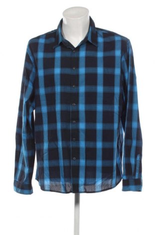 Ανδρικό πουκάμισο Angelo Litrico, Μέγεθος XXL, Χρώμα Μπλέ, Τιμή 7,36 €