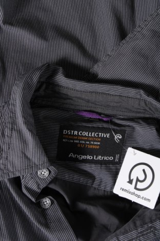 Ανδρικό πουκάμισο Angelo Litrico, Μέγεθος XL, Χρώμα Γκρί, Τιμή 8,61 €