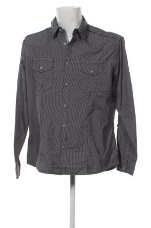 Herrenhemd Angelo Litrico, Größe XL, Farbe Grau, Preis 9,69 €