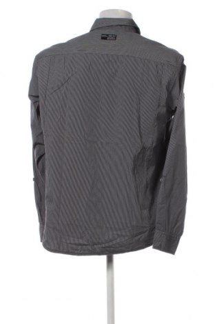 Herrenhemd Angelo Litrico, Größe XL, Farbe Grau, Preis € 5,45