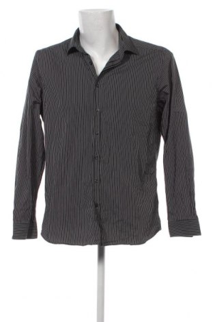 Ανδρικό πουκάμισο Angelo Litrico, Μέγεθος L, Χρώμα Μαύρο, Τιμή 9,69 €