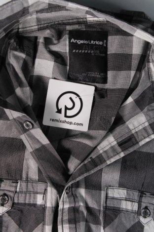 Ανδρικό πουκάμισο Angelo Litrico, Μέγεθος M, Χρώμα Πολύχρωμο, Τιμή 4,31 €