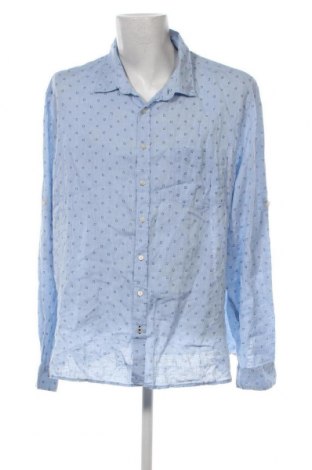 Ανδρικό πουκάμισο Angelo Litrico, Μέγεθος 3XL, Χρώμα Μπλέ, Τιμή 17,40 €