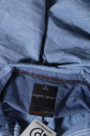 Ανδρικό πουκάμισο Angelo Litrico, Μέγεθος XL, Χρώμα Μπλέ, Τιμή 9,15 €