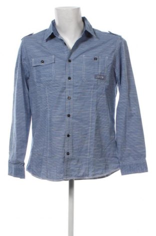 Ανδρικό πουκάμισο Angelo Litrico, Μέγεθος XL, Χρώμα Μπλέ, Τιμή 9,15 €