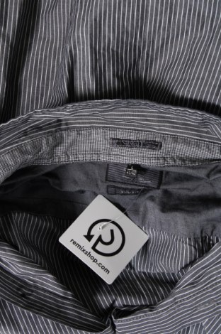 Herrenhemd Angelo Litrico, Größe L, Farbe Grau, Preis 3,83 €