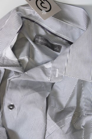 Ανδρικό πουκάμισο Angelo Litrico, Μέγεθος S, Χρώμα Γκρί, Τιμή 3,41 €