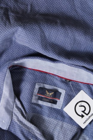 Ανδρικό πουκάμισο Aress, Μέγεθος XL, Χρώμα Μπλέ, Τιμή 17,94 €