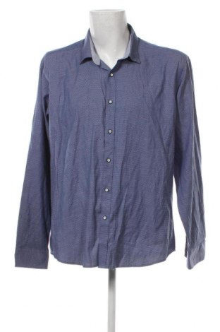 Ανδρικό πουκάμισο Aress, Μέγεθος XL, Χρώμα Μπλέ, Τιμή 7,36 €