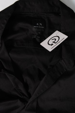 Ανδρικό πουκάμισο Armani Exchange, Μέγεθος XXL, Χρώμα Μαύρο, Τιμή 62,63 €