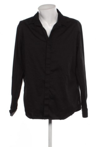 Herrenhemd Armani Exchange, Größe XXL, Farbe Schwarz, Preis € 62,63