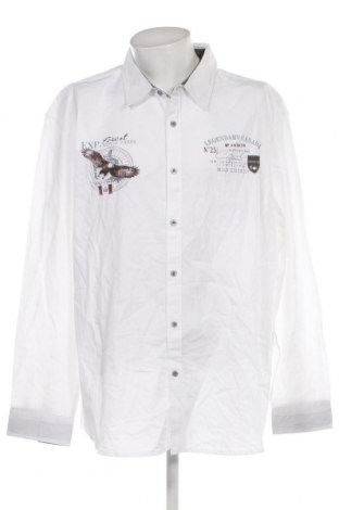Мъжка риза Atlas For Men, Размер 4XL, Цвят Бял, Цена 28,13 лв.