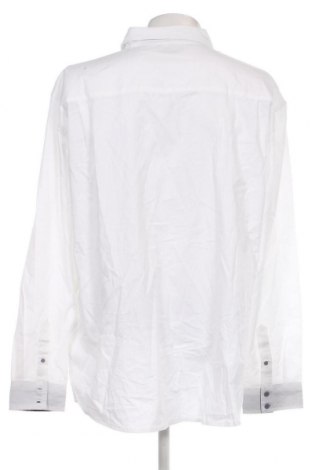 Мъжка риза Atlas For Men, Размер 4XL, Цвят Бял, Цена 29,00 лв.