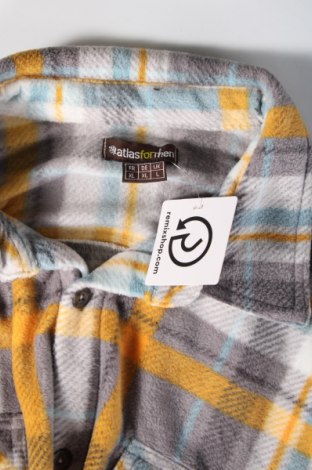 Ανδρικό πουκάμισο Atlas For Men, Μέγεθος XL, Χρώμα Πολύχρωμο, Τιμή 10,23 €