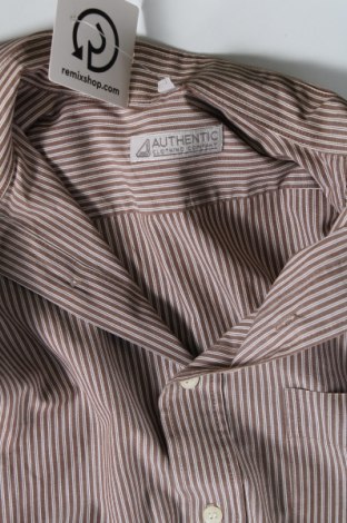 Ανδρικό πουκάμισο Authentic Clothing Company, Μέγεθος L, Χρώμα  Μπέζ, Τιμή 3,23 €