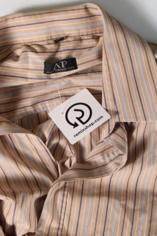 Ανδρικό πουκάμισο Avant Premiere, Μέγεθος L, Χρώμα  Μπέζ, Τιμή 6,09 €