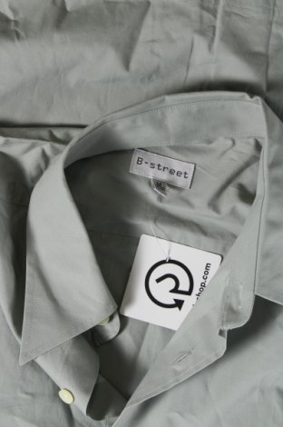Pánska košeľa  B-Street, Veľkosť M, Farba Zelená, Cena  3,08 €