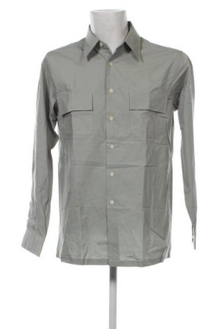 Ανδρικό πουκάμισο B-Street, Μέγεθος M, Χρώμα Πράσινο, Τιμή 4,00 €