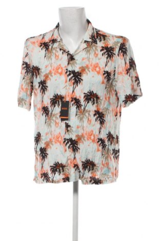 Ανδρικό πουκάμισο BOSS, Μέγεθος L, Χρώμα Πολύχρωμο, Τιμή 78,93 €