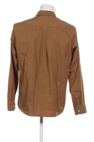 Ανδρικό πουκάμισο BOSS, Μέγεθος M, Χρώμα Καφέ, Τιμή 87,19 €
