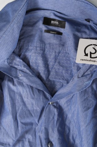 Pánská košile  BOSS, Velikost M, Barva Modrá, Cena  1 151,00 Kč