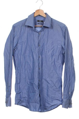 Herrenhemd BOSS, Größe M, Farbe Blau, Preis 56,03 €