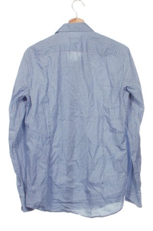 Мъжка риза BOSS, Размер M, Цвят Син, Цена 63,08 лв.
