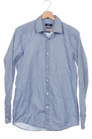 Herrenhemd BOSS, Größe M, Farbe Blau, Preis 43,90 €