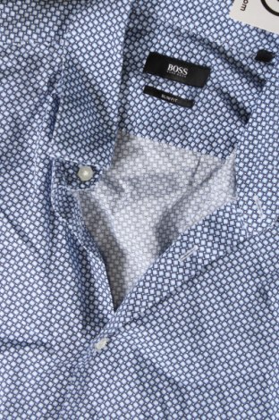 Ανδρικό πουκάμισο BOSS, Μέγεθος M, Χρώμα Μπλέ, Τιμή 48,26 €