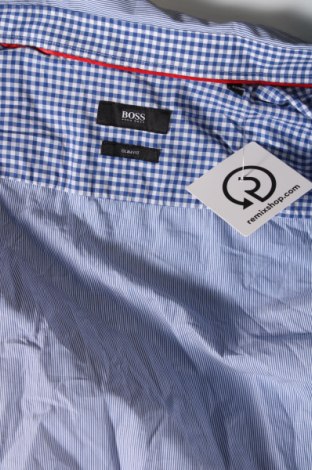 Ανδρικό πουκάμισο BOSS, Μέγεθος 3XL, Χρώμα Μπλέ, Τιμή 49,80 €