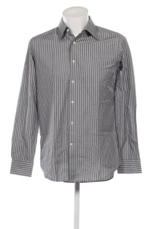 Ανδρικό πουκάμισο BOSS, Μέγεθος M, Χρώμα Γκρί, Τιμή 51,34 €