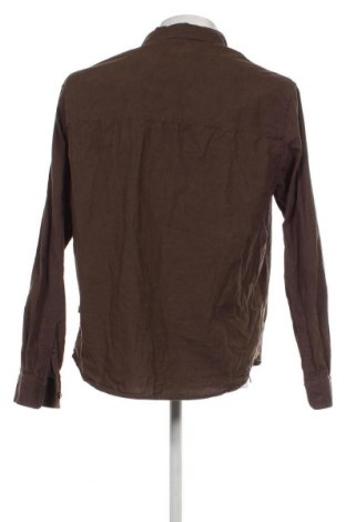 Мъжка риза BOSS, Размер L, Цвят Кафяв, Цена 181,09 лв.