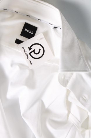 Мъжка риза BOSS, Размер S, Цвят Бял, Цена 187,06 лв.