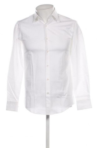 Herrenhemd BOSS, Größe S, Farbe Weiß, Preis 91,30 €
