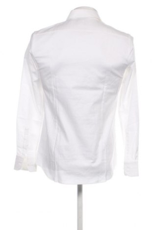Ανδρικό πουκάμισο BOSS, Μέγεθος S, Χρώμα Λευκό, Τιμή 96,43 €